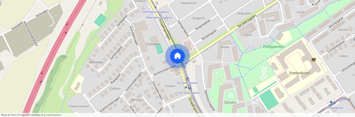 Finspångsvägen, Norrköping