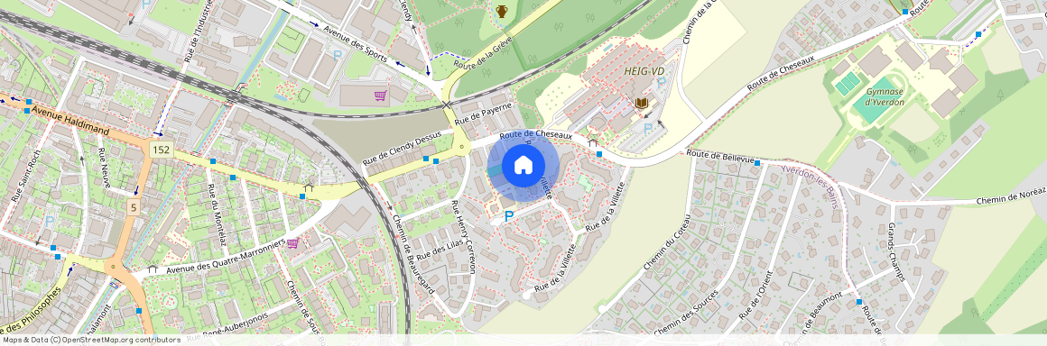 Rue de la Villette 8, 1400 Yverdon-les-Bains