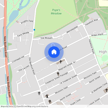 Clarendon Road, Luton, Bedfordshire, LU2 7FB