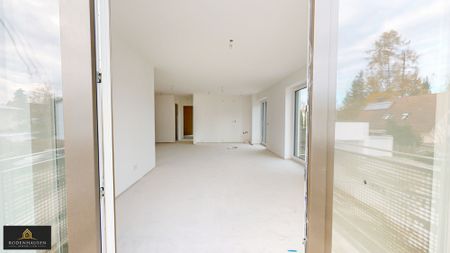 Exklusiv und nachhaltig wohnen! Neubau-Erstbezug: 3-Zimmerwohnung mit drei Balkonen in Germering! - Photo 2