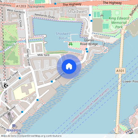 Wapping Wall, E1W 3SJ, London