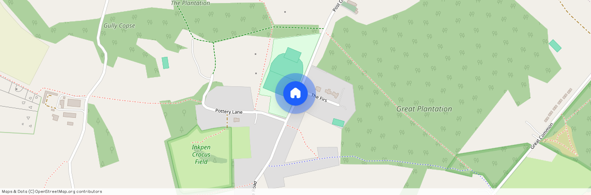 Post Office Road, Inkpen, Hungerford, Berkshire, RG17