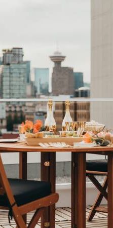 Studio Large Windows, Rooftop Lounge, Modern Cabinetry - Photo 1