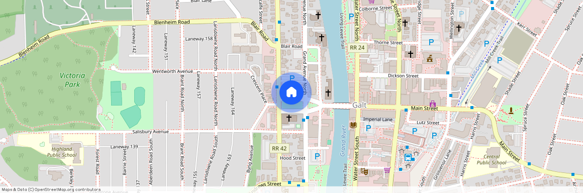 410 - 30 GEORGE STREET, Cambridge, Cambridge, Waterloo, N1S 2K6