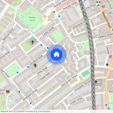 Draco Street, London SE17