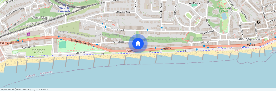 Sussex Road, St. Leonards-On-Sea