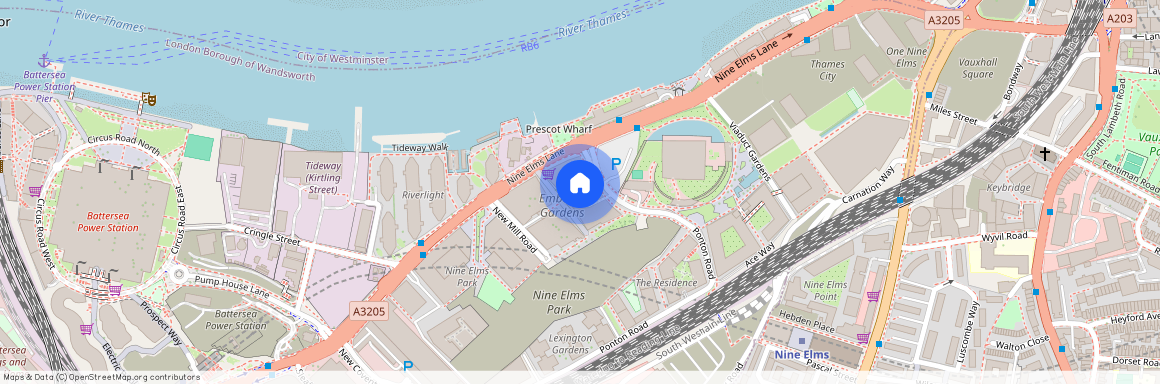 (l), Ambassador Building, Embassy Gardens, Nine Elms, SW11