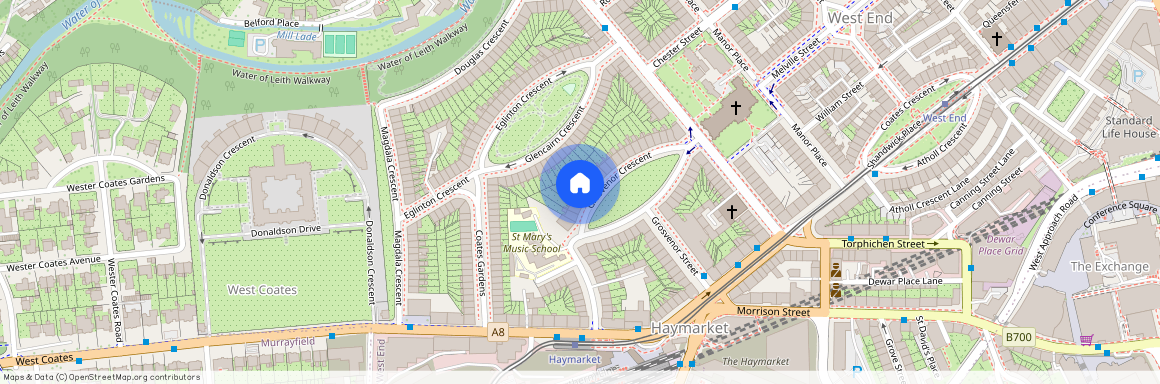 15, Grosvenor Crescent, Edinburgh, EH12 5EL