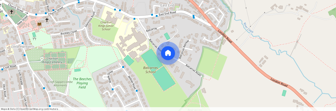 Balcarras Road, Charlton Kings