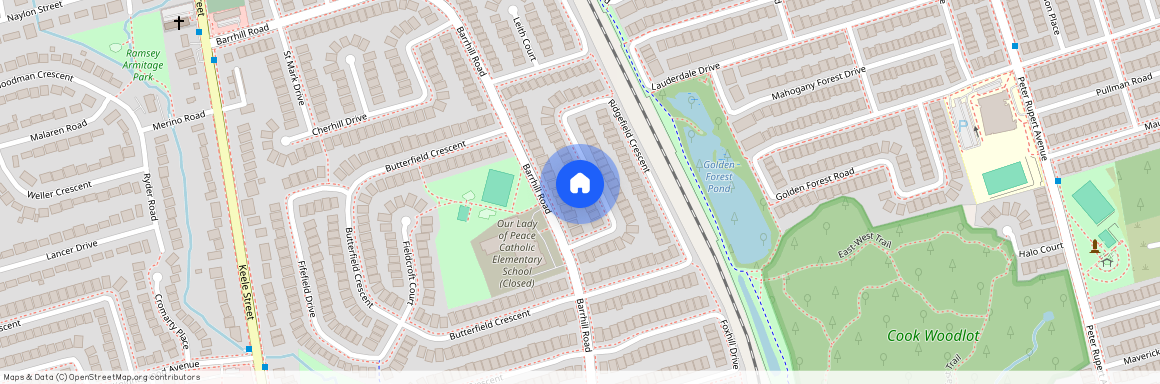 239 Ridgefield Crescent, Vaughan