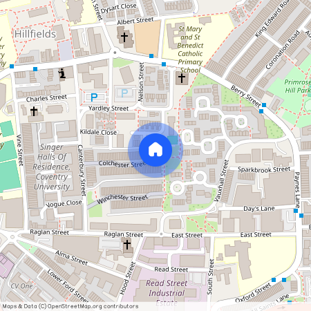 Colchester Street, Coventry, CV1