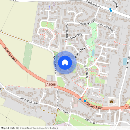 Crome Close, Diss