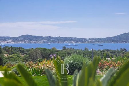 LOCATION SAISONNIÈRE - GRIMAUD - VUE MER - VILLA NEUVE - 7 CHAMBRES - JACUZZI - PISCINE - Photo 3