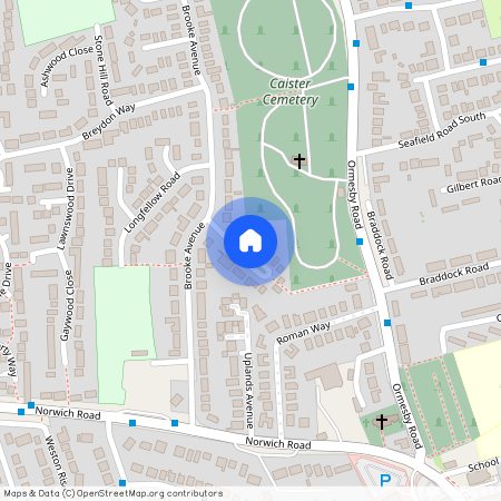 Byron Way, Great Yarmouth