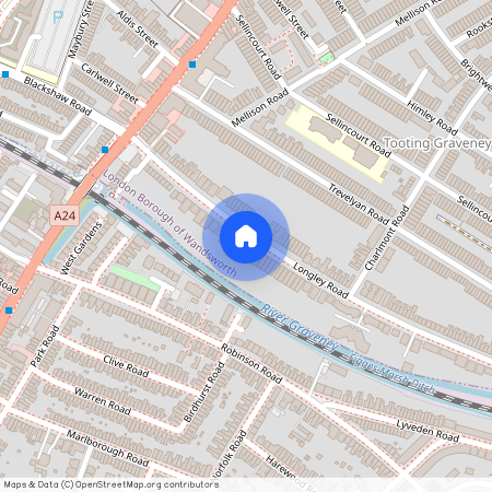 Longley Road, Tooting