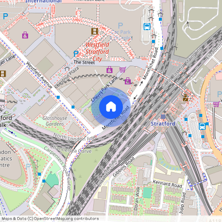 Montfichet Road, London, E20