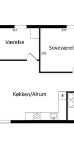 3-værelses lejlighed med terrasse - Photo 4