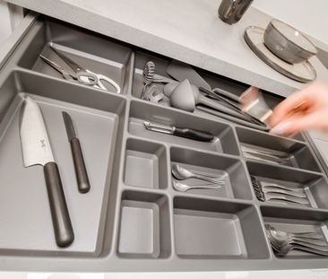 Möblierte 1-Zimmer Wohnung mit großartiger Loggia zentral in Heilbr... - Photo 4