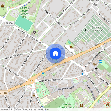 23 avenue Jean-Pierre Benard, 91200, Athis Mons