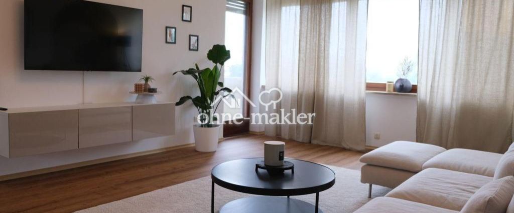 Hochwertig möblierte XXL-Wohnung im Herzen der Stadt - Foto 1