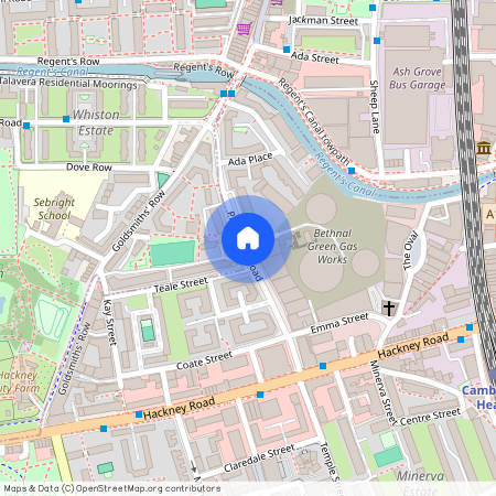 The Wright Building, Bethnal Green, E2