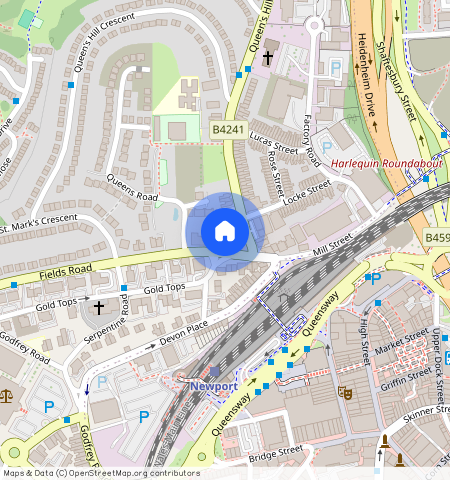 Furnished Luxury 2 Bed Apartment. Pentonville, Newport