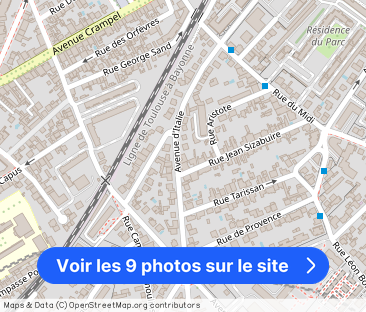 Avenue d'Italie, Toulouse - Photo 1