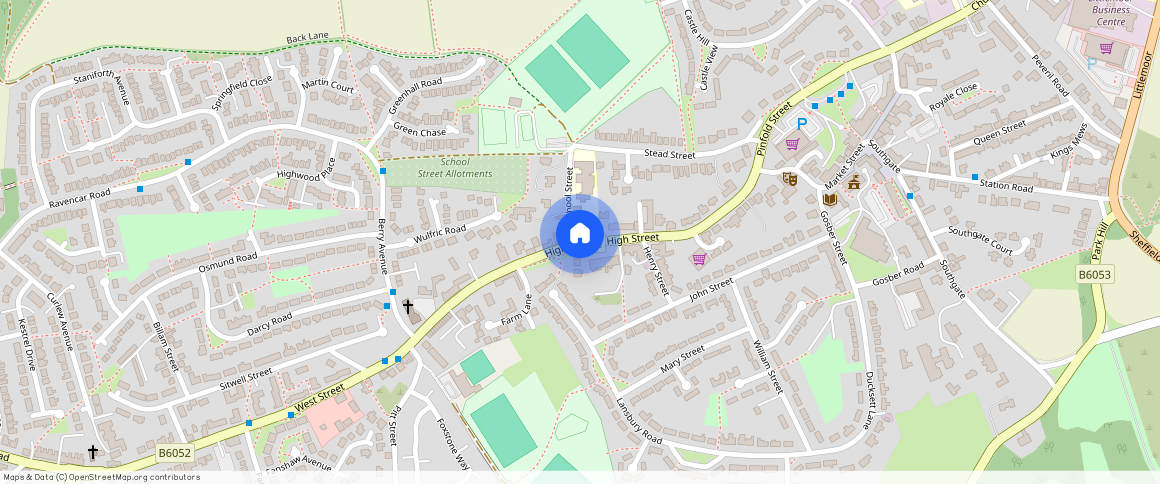 High Street, Eckington, Sheffield, S21