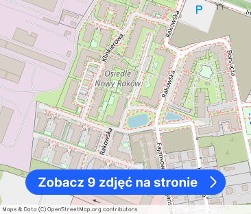 Do wynajęcia mieszkanie 56 m Rakowska, Ochota - Zdjęcie 1