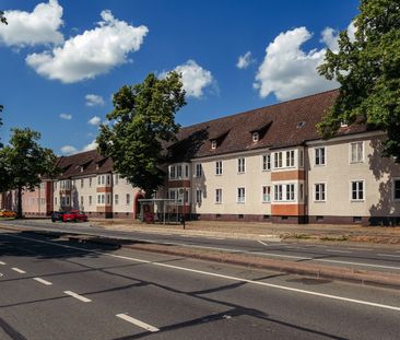 Citywohnung mit Wohnküche // EG rechts - Foto 1