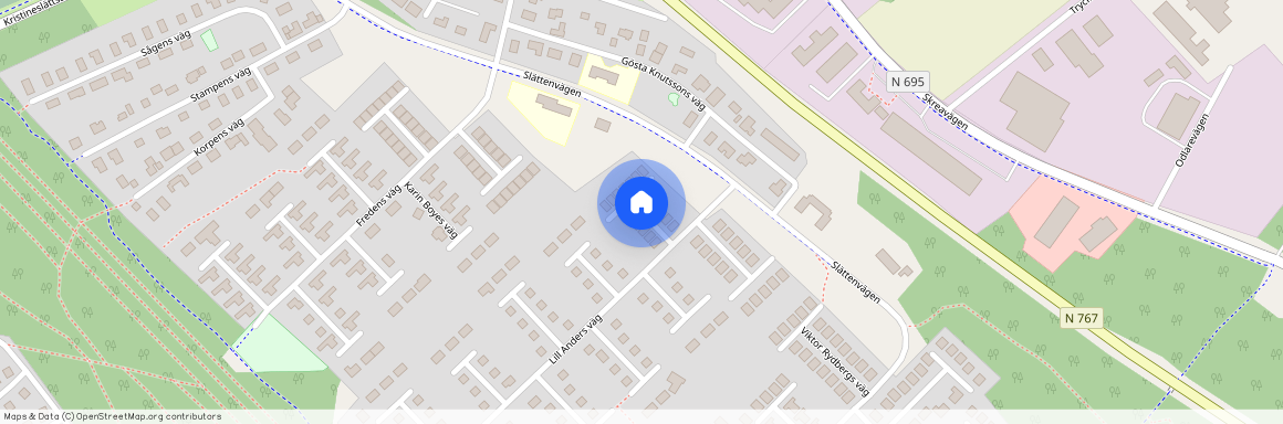 Gustaf Hellströms väg, Falkenberg