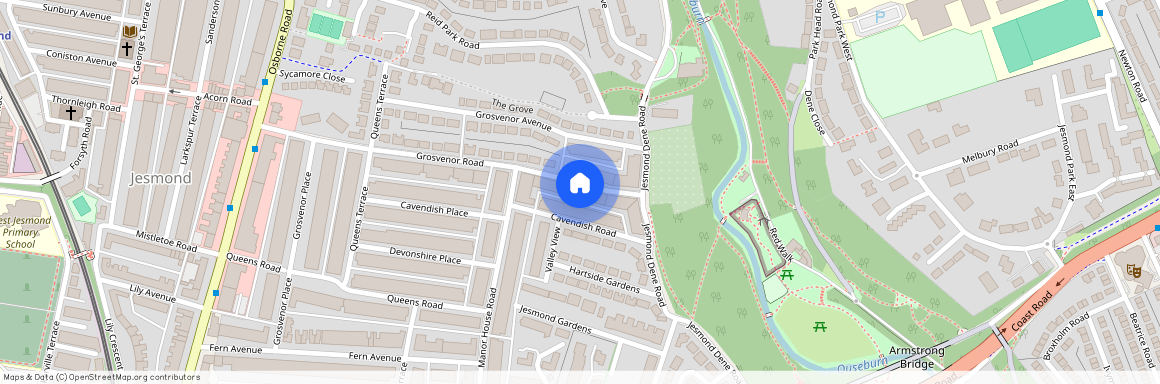 Grosvenor Road, Jesmond, NE2