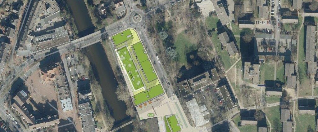 Neubau/Erstbezug: Modern geschnittene 3-Zimmer-Wohnung mit traumhaftem Ausblick - Foto 1