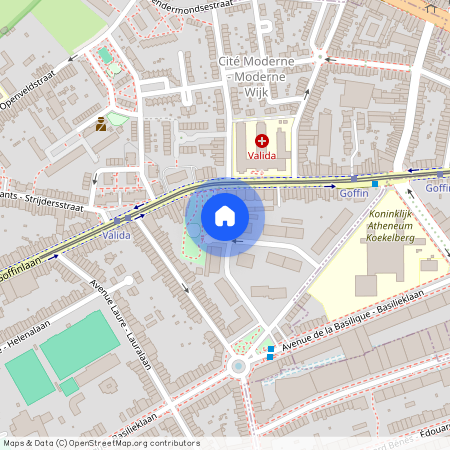 Rue Katteputstraat, 24, 1082, Berchem-Sainte-Agathe