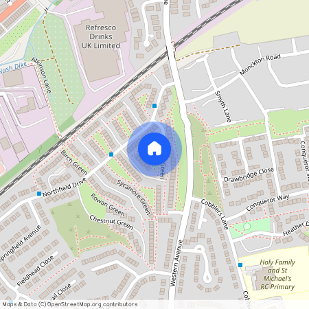 Poplar Green, Pontefract, WF8