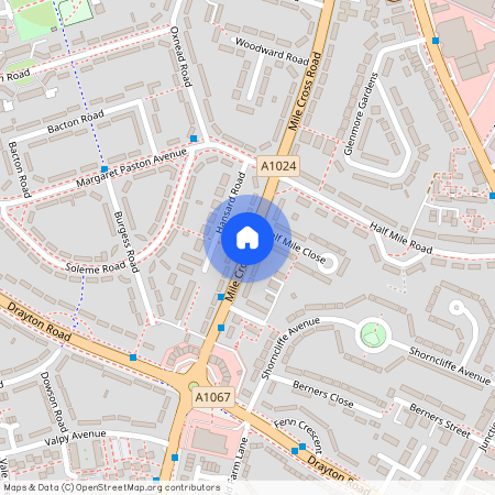 Mile Cross Road, Norwich