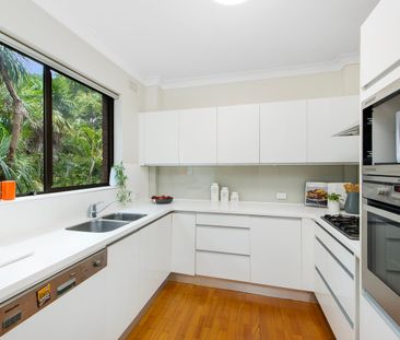 Private, Leafy Oasis with House-Like Proportions in a Boutique Block - Photo 6