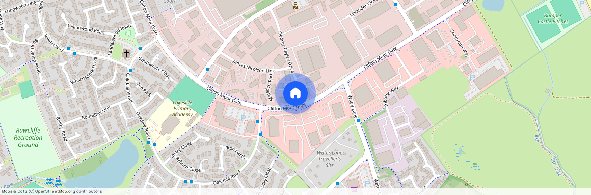 Moorgate, George Cayley Drive, York, North Yorkshire, YO30