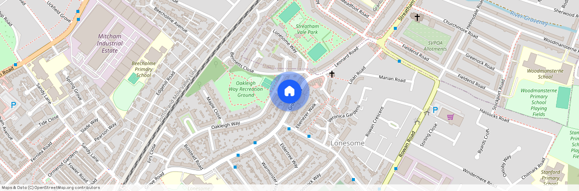 Grove Road, Mitcham