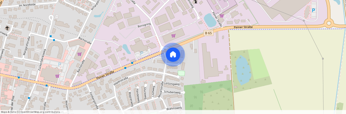 Schumannweg 3, 31319 Sehnde