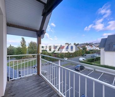 APPARTEMENT T2 - 52 m² - FLEURY SUR ORNE - BALCON - PARKING - Photo 4