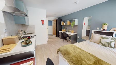 1 bedroom private hall to rent - Photo 3