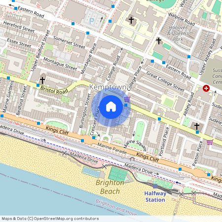 Bloomsbury Place, Brighton, BN2 1DA