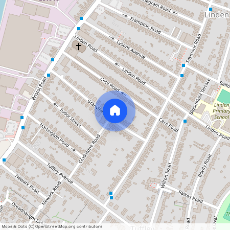 Granville Street, Gloucester GL1