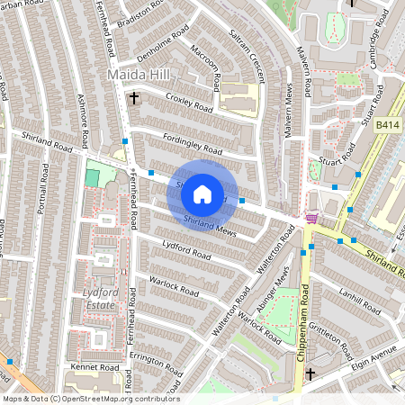 Shirland Road, London, W9