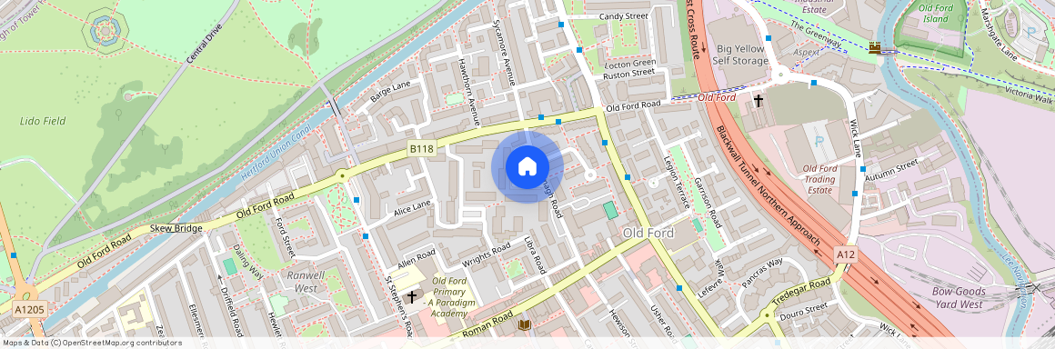 Pulteney Close, Bow, London, E3