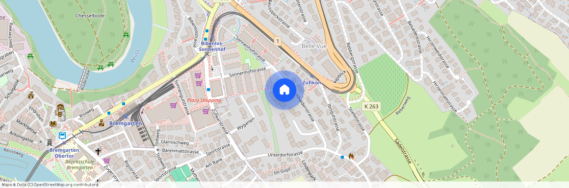 Bachhaldenstr. 31, 5621, Zufikon