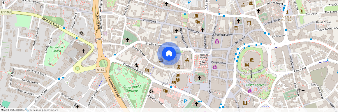 The Old Barley Market, Norwich, NR2 1GG