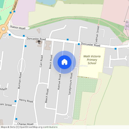 Avenue Road, Wath-Upon-Dearne, Rotherham S63