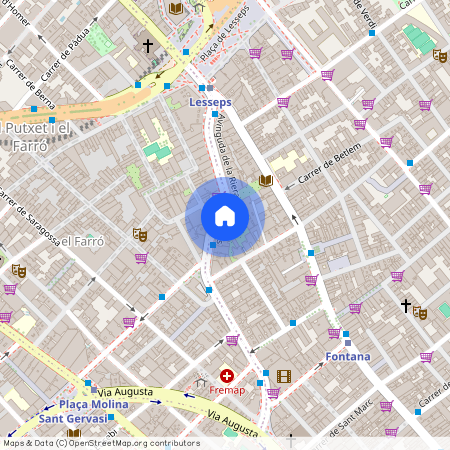 Avinguda de la Riera de Cassoles, 40, 42, 08012 Barcelona, Spain